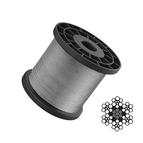 Stahldrahtseil - Xintai Taida Mirso Co., LTD - Edelstahl / galvanisiertem Stahl / verzinkter Stahl