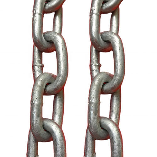 Schleppkette - Grade 43 - Xintai Taida Mirso Co., LTD - Stahl / aus feuerverzinktem Stahl / korrosionsbeständig