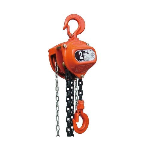 Mechanischer Kettenzug - HSZ-KⅡ series - Xintai Taida Mirso Co., LTD - manuell / Hand / für Intensiveinsatz
