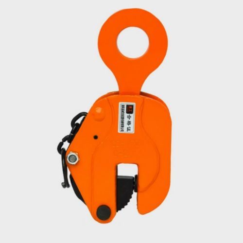 Hebeklemme für Träger - SCDH series - Xintai Taida Mirso Co., LTD - für Stahlplatten / vertikal / mechanisch