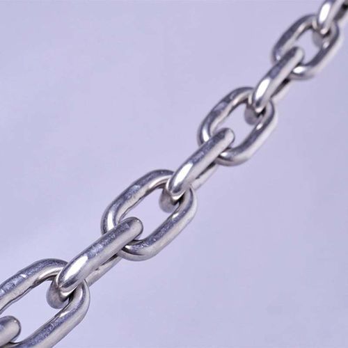Kohlenstoffstahlkette - ASTM Grade 30 - Xintai Taida Mirso Co., LTD - kurzgliedrige / langgliedrige / verzinkt