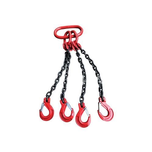 Anschlagkette - Grade 80 QOSL - Xintai Taida Mirso Co., LTD - mit 4 Punkten / Stahl / Fertigbeton
