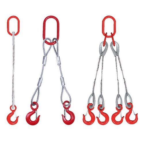 Drahtseil-Anschlagmittel - Xintai Taida Mirso Co., LTD - 2 Stränge / Stahl / galvanisiertem Stahl