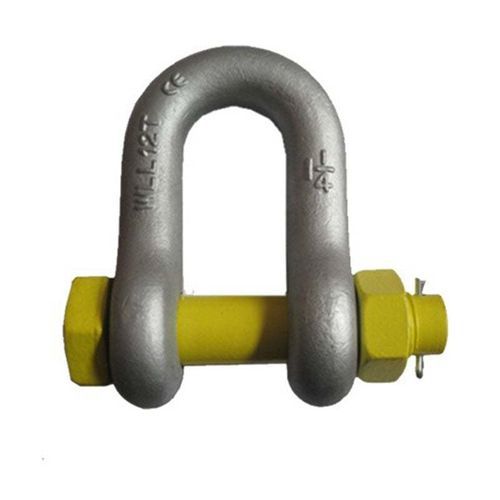 Schäkel zum Heben von Lasten / D - Australian Type Drop Forged Safety Bolt Dee Shackle - Xintai Taida Mirso Co., LTD - mit Verriegelungen und Sicherungsmuttern / Schrauben