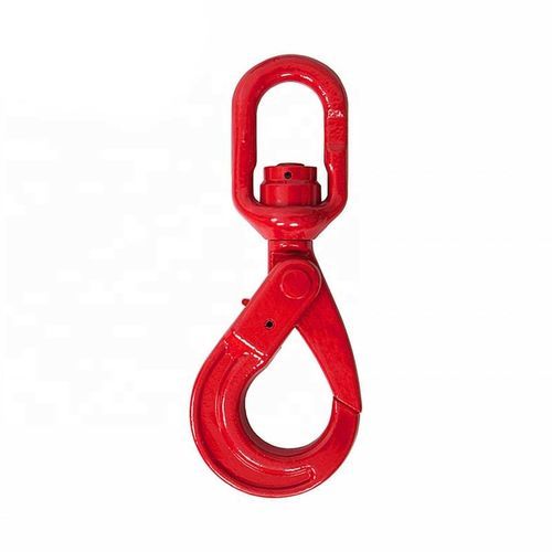 Lasthaken - Grade 80 - Xintai Taida Mirso Co., LTD - selbstsichernden Bolzen / mit Abdeckung / für Hebemaschine