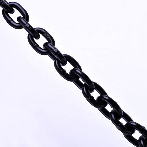 Stahl-Hubkette - ASTM Grade 100 - Xintai Taida Mirso Co., LTD - Legierung / hoch widerstandsfähiger Stahl / hohe Härte
