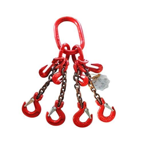 Anschlagkette - Grade 100 QOF - Xintai Taida Mirso Co., LTD - mit 4 Punkten / Stahl