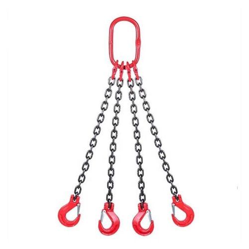 Anschlagkette - Grade 100 SOO - Xintai Taida Mirso Co., LTD - 1 Strang / Stahl / hoch widerstandsfähiger Stahl