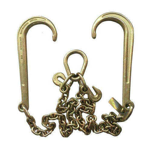 Hubkette mit beidseitigen Haken - Grade 70 V - Xintai Taida Mirso Co., LTD - mit Haken