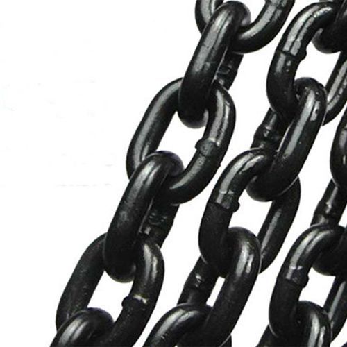 Hubkette / galvanisiertem Stahl - Grade 80 - Xintai Taida Mirso Co., LTD - aus lackiertem Metall / hoch widerstandsfähiger Stahl / pulverbeschichteter Stahl
