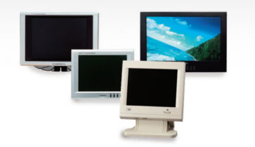 LCD-Monitor - CM-104 - SEIWAOPTICAL - für Industriemaschinen / 8" / 10,4"