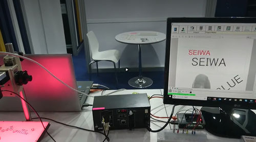 Farbe / für Blätter visuelles Qualitätskontrollsystem - SEIWAOPTICAL