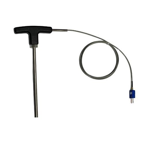 Temperaturfühler / Thermoelement Typ T - TEK03L1650ARAN - Jemar Termometría S.L. - Labor / nach Maß / mit Griff