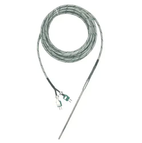 Thermoelement-Temperaturfühler - Jemar Termometría S.L. - für raue Umgebungen / für raue Umgebungen / isoliert