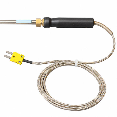 Thermoelement Typ K - TEK6L1600/LANCE - Jemar Termometría S.L. - Thermoelement / mit Lanze / mit Thermoelement-Ausgang