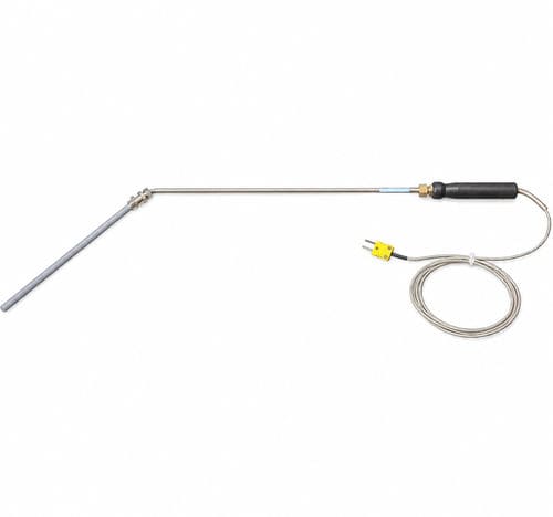 Thermoelement Typ K - JEMAR Type K Thermocouple Lance - Jemar Termometría S.L. - Tauch / mit Thermoelement-Ausgang / Mini-Thermoelement-Stecker