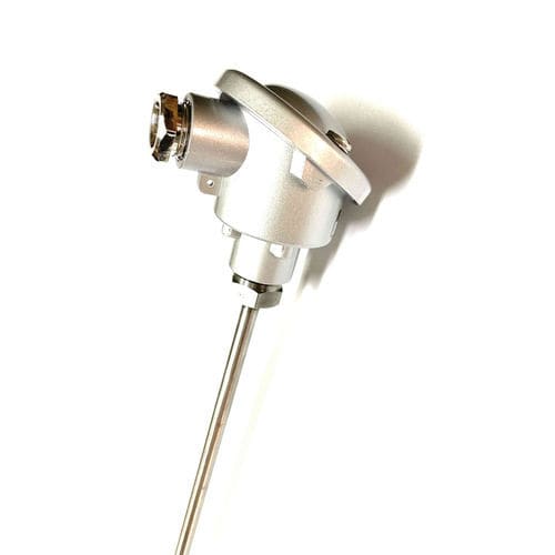 RTD-Temperatursensor - RTDPT100D08L15 - Jemar Termometría S.L. - Pt100 / mit Anschlusskopf / G 1/2
