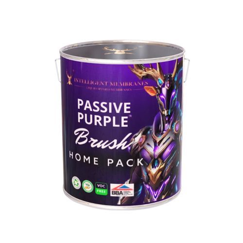 Endfarbe - PASSIVE PURPLE BRUSH - Intelligent Membranes - flüssig / für Wand / violett