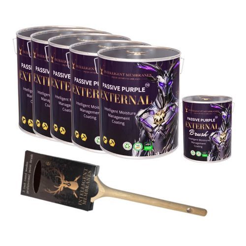 Schutzbeschichtung - PASSIVE PURPLE EXTERNAL BUNDLE - Intelligent Membranes - Holz / für Gebäudetechnik / wetterbeständig
