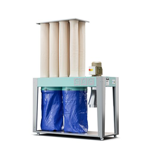 Beutel-Entstauber - S-2500-2  - SAF - mobil