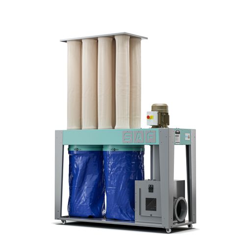Beutel-Entstauber - S-2500-2-T  - SAF - mobil