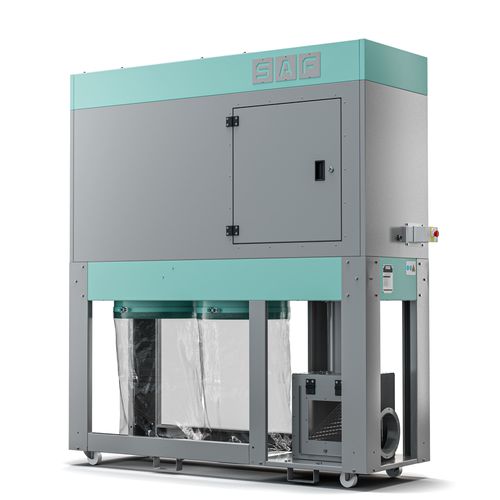 Beutel-Entstauber - S-3500 - SAF - mobil