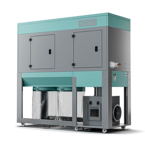 Beutel-Entstauber - S-5000  - SAF - mobil