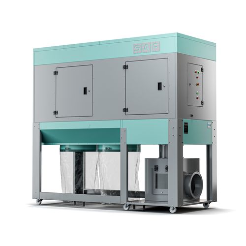 Beutel-Entstauber - S-6500 - SAF - mobil