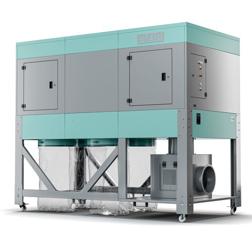 Beutel-Entstauber - S-10000 - SAF - mobil