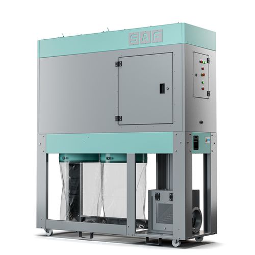 Beutel-Entstauber - ST-3500 - SAF - mobil