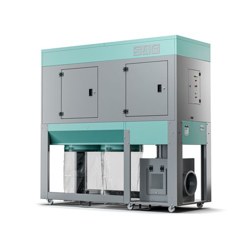 Beutel-Entstauber - ST-5000 - SAF - mobil