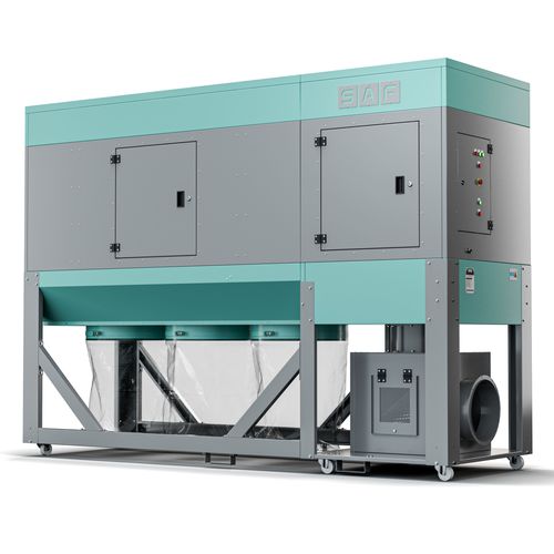 Beutel-Entstauber - ST-10000 - SAF - mobil