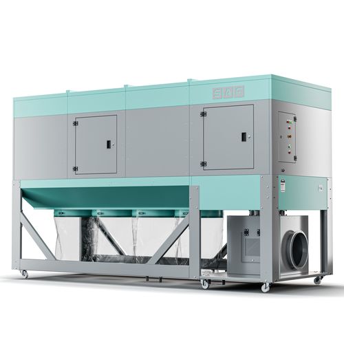 Beutel-Entstauber - ST-12500 - SAF - mobil
