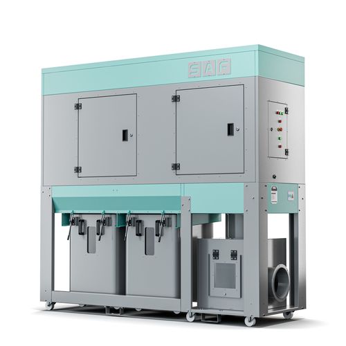 Beutel-Entstauber - STK-4000 - SAF - mobil