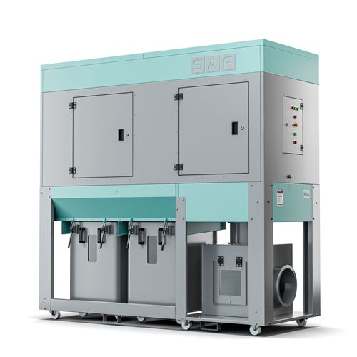 Beutel-Entstauber - STK-5000 - SAF - mobil