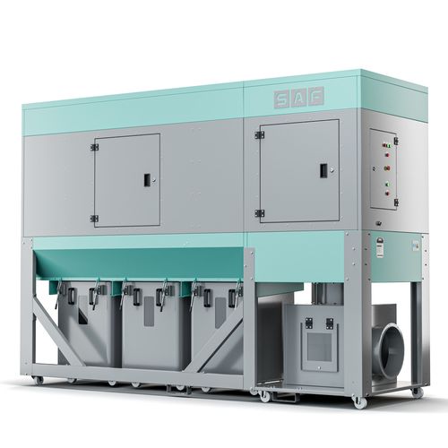 Beutel-Entstauber - STK-10000 - SAF - mobil