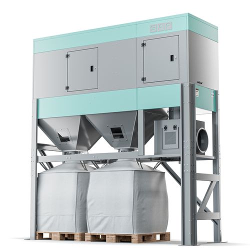 Beutel-Entstauber - SB-10000 - SAF - mobil