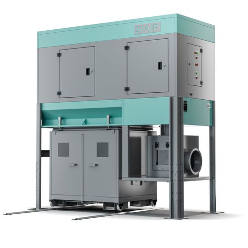 Beutel-Entstauber - SK-6500  - SAF - mobil