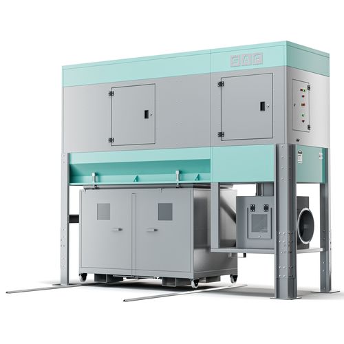 Beutel-Entstauber - SK-10000 - SAF - mobil