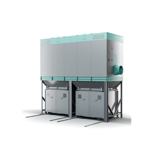 Filteraggregat mit filterpatrone - KP-20 - SAF - Staub