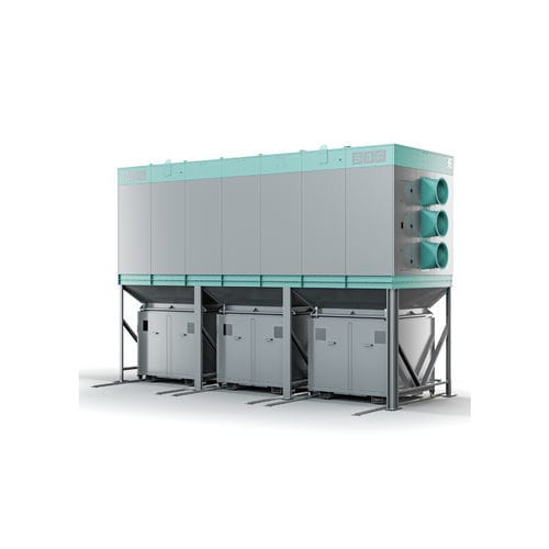 Filteraggregat mit filterpatrone - KP-40 - SAF - Staub