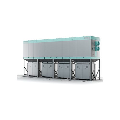 Filteraggregat mit filterpatrone - KP-60 - SAF - Staub
