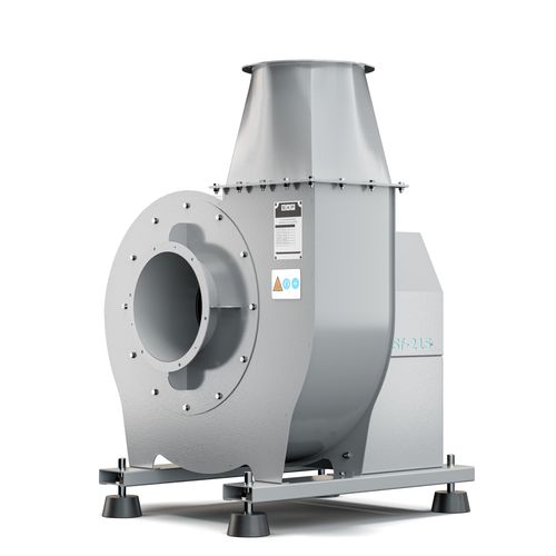 Zentrifugal-Ventilator - SF-215 - SAF - zur Staubbindung / Motor