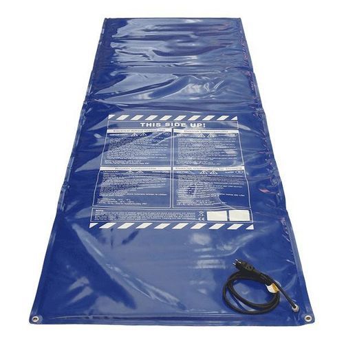IP67-Heizmatte - 263-300100 series - IHP - PVC / zur Aushärtung