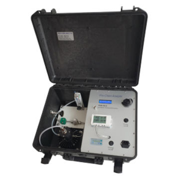 Tragbares Taupunktmessgerät - DewTrans PDM-S2-S - Pro-Chem-Analytik GmbH & Co. KG - IP54 / Taupunktspiegel / mit LCD-Display