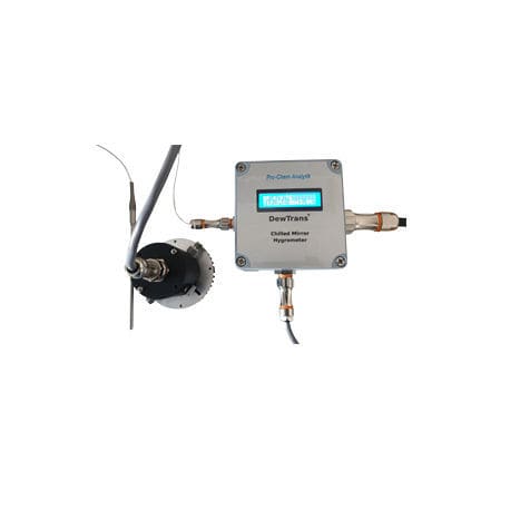 Kompaktes Taupunktmessgerät - DewTrans CR - Pro-Chem-Analytik GmbH & Co. KG - Taupunktspiegel / mit externem Sensor / IP65