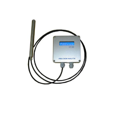 Kapazitiver Taupunkttransmitter - HT-120 - Pro-Chem-Analytik GmbH & Co. KG - IP65 / NEMA 4X / Edelstahl