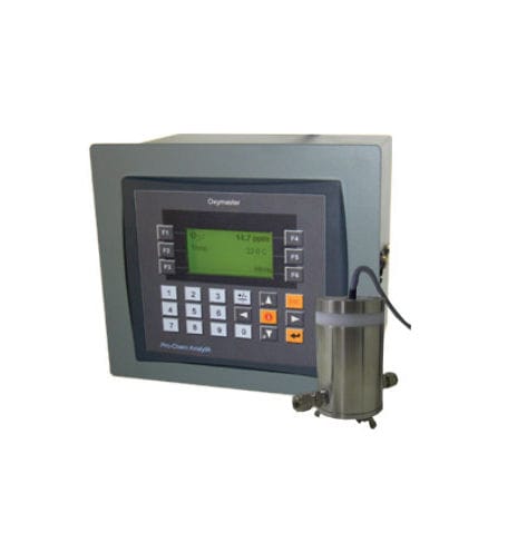 Sauerstoffanalysator - Oxymaster II 16P - Pro-Chem-Analytik GmbH & Co. KG - Überwachung / Konzentration / Spuren