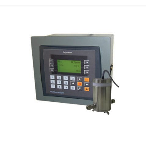 Sauerstoffanalysator - Oxymaster II 16TD - Pro-Chem-Analytik GmbH & Co. KG - Überwachung / Konzentration / Spuren