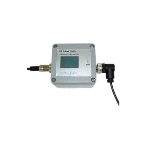 Spurenanalysator - O2Tracer - Pro-Chem-Analytik GmbH & Co. KG - Sauerstoff / Überwachung / Prozess